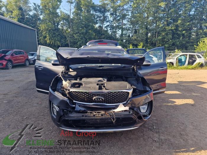 Kia Sorento III 2.2 CRDi 16V VGT 4x4 Sloopvoertuig (2016, Donker, Grijs)