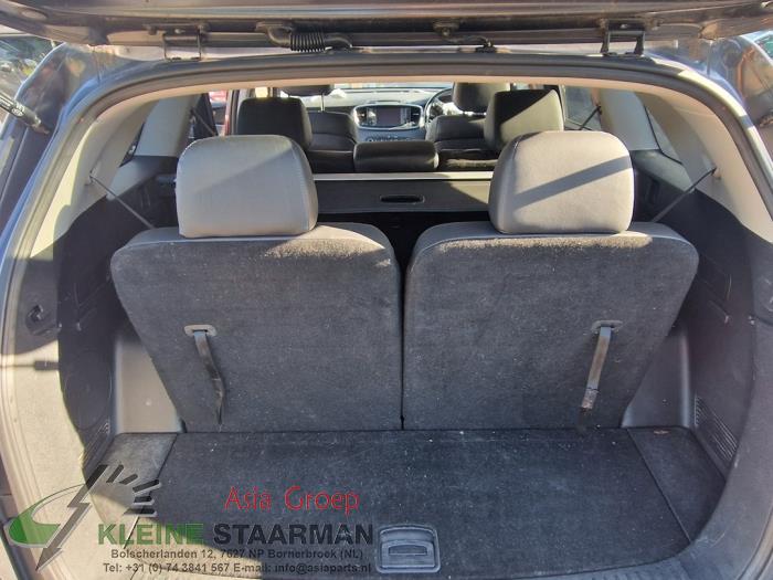 Kia Sorento III 2.2 CRDi 16V VGT 4x4 Sloopvoertuig (2016, Donker, Grijs)