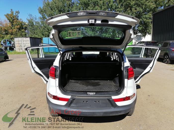 Kia Sportage 1.6 GDI 16V 4x2 Sloopvoertuig (2015, Wit)