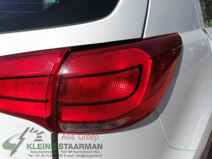 Kia Sportage 1.6 GDI 16V 4x2 Sloopvoertuig (2015, Wit)