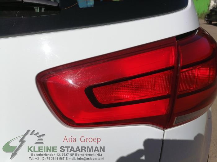 Kia Sportage 1.6 GDI 16V 4x2 Sloopvoertuig (2015, Wit)