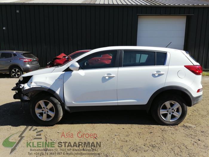 Kia Sportage 1.6 GDI 16V 4x2 Sloopvoertuig (2015, Wit)