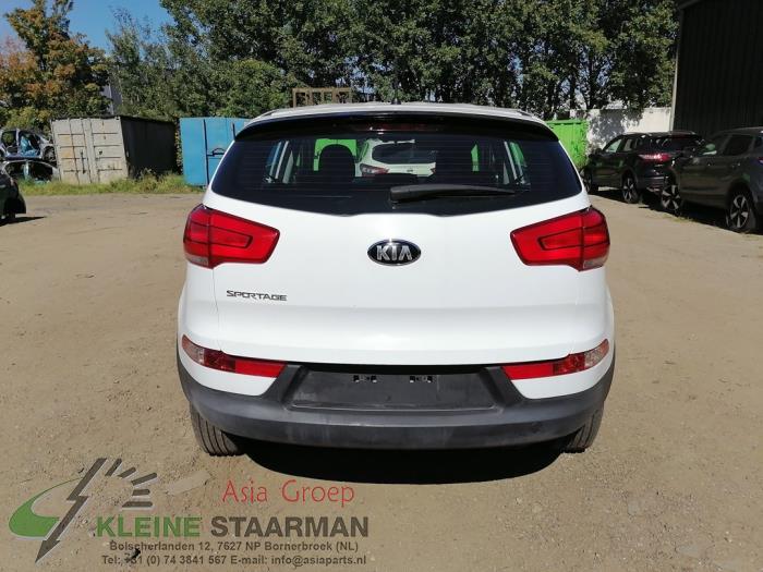 Kia Sportage 1.6 GDI 16V 4x2 Sloopvoertuig (2015, Wit)