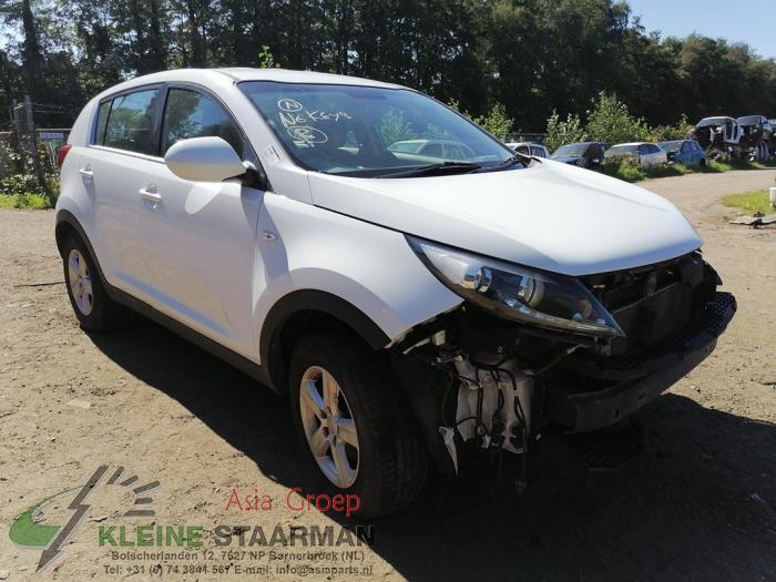 Kia Sportage 1.6 GDI 16V 4x2 Sloopvoertuig (2015, Wit)