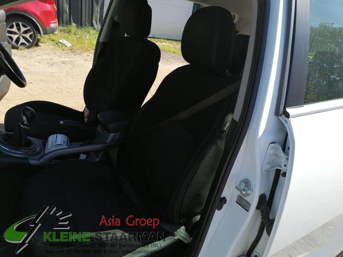 Kia Sportage 1.6 GDI 16V 4x2 Sloopvoertuig (2015, Wit)