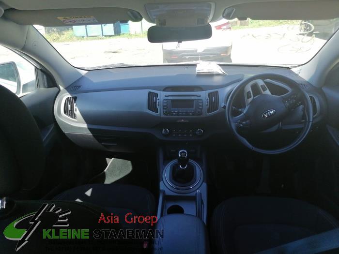 Kia Sportage 1.6 GDI 16V 4x2 Sloopvoertuig (2015, Wit)