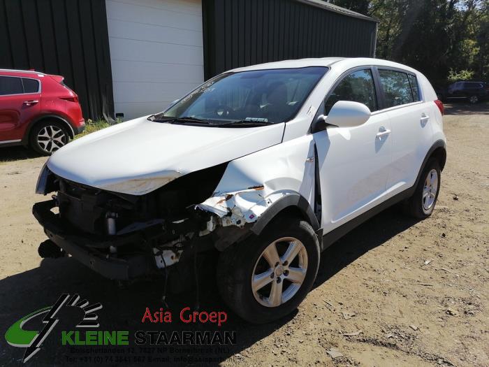 Kia Sportage 1.6 GDI 16V 4x2 Sloopvoertuig (2015, Wit)