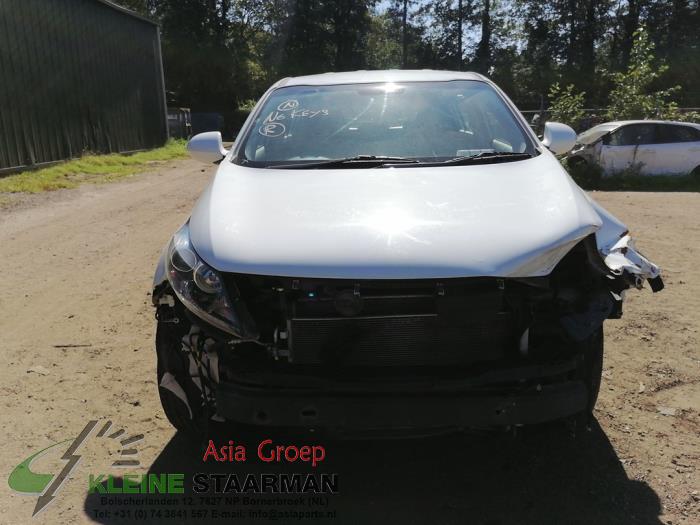 Kia Sportage 1.6 GDI 16V 4x2 Sloopvoertuig (2015, Wit)