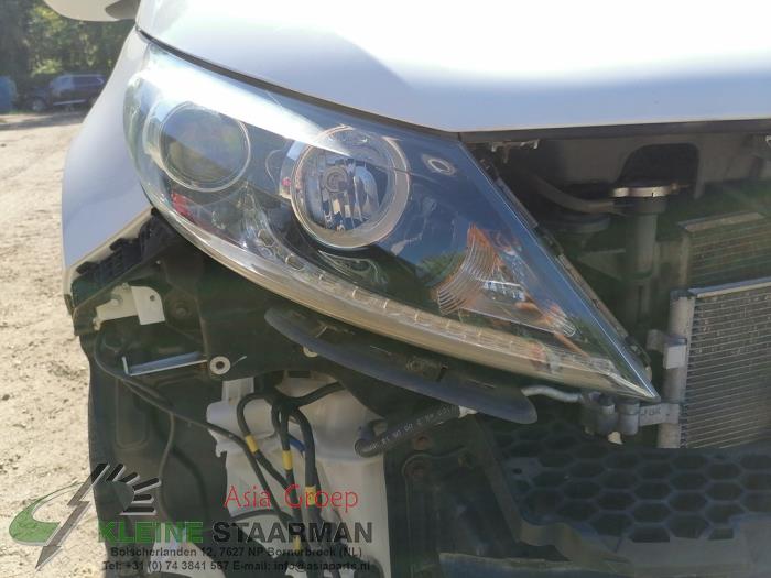 Kia Sportage 1.6 GDI 16V 4x2 Sloopvoertuig (2015, Wit)