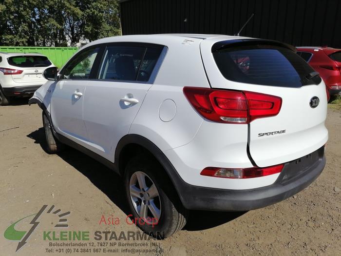 Kia Sportage 1.6 GDI 16V 4x2 Sloopvoertuig (2015, Wit)