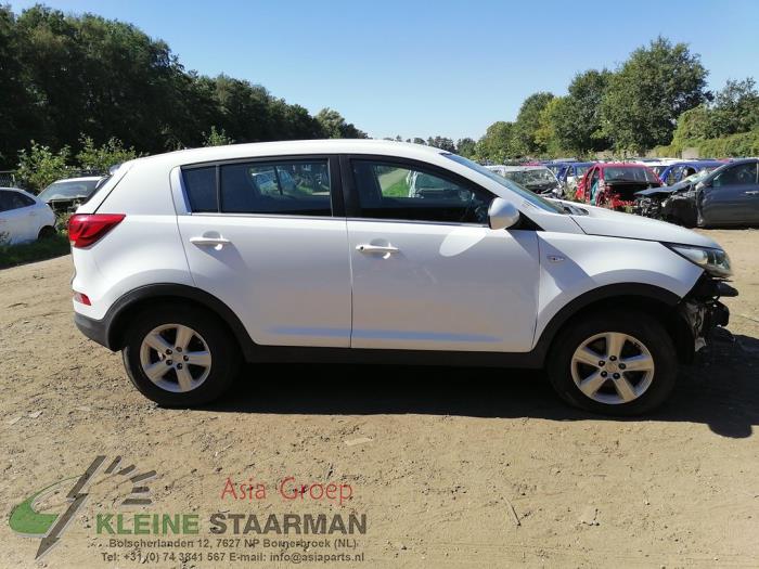 Kia Sportage 1.6 GDI 16V 4x2 Sloopvoertuig (2015, Wit)