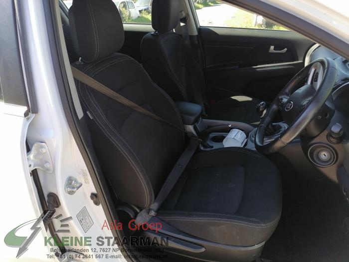 Kia Sportage 1.6 GDI 16V 4x2 Sloopvoertuig (2015, Wit)