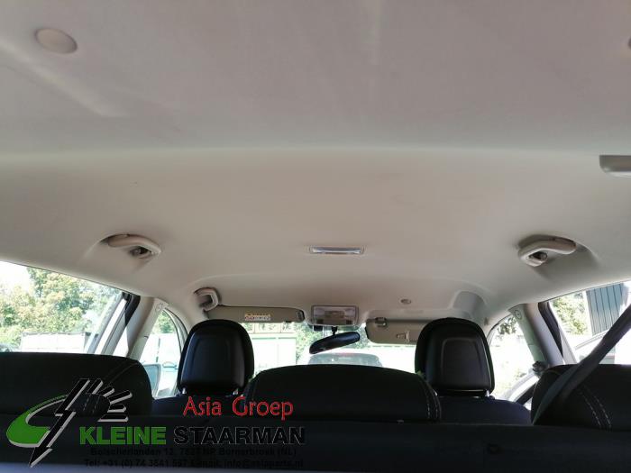 Kia Sportage 1.6 GDI 16V 4x2 Sloopvoertuig (2015, Wit)