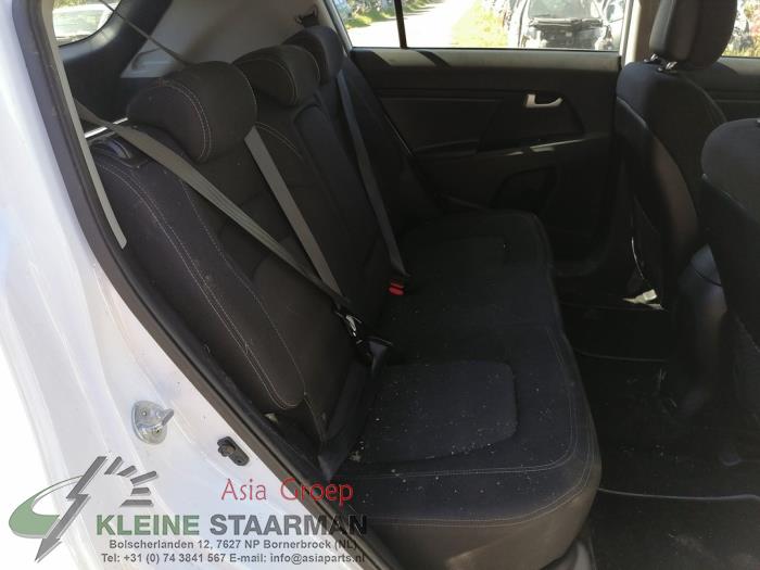 Kia Sportage 1.6 GDI 16V 4x2 Sloopvoertuig (2015, Wit)