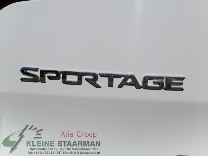 Kia Sportage 1.6 GDI 16V 4x2 Sloopvoertuig (2015, Wit)