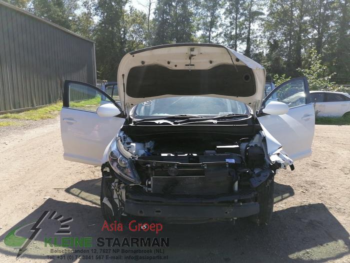 Kia Sportage 1.6 GDI 16V 4x2 Sloopvoertuig (2015, Wit)