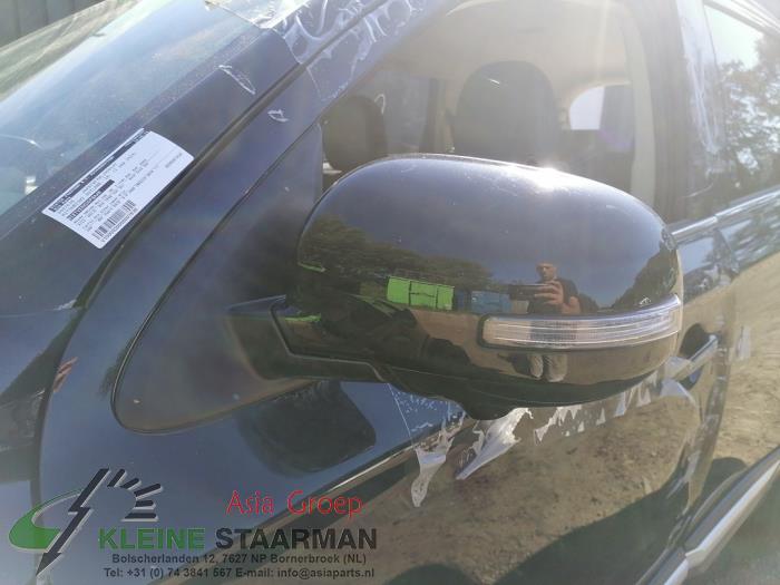 Mitsubishi Outlander 2.0 16V 4x4 Sloopvoertuig (2019, Zwart)