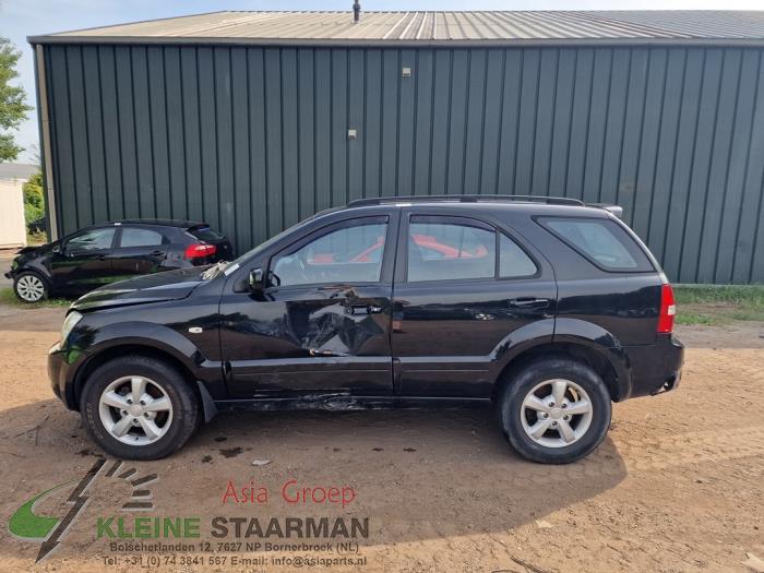 Kia Sorento I 3.3 V6 24V Sloopvoertuig (2007, Zwart)
