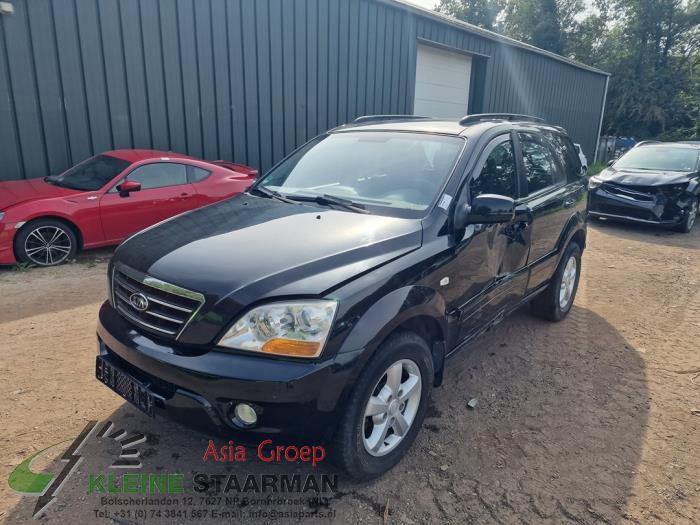 Kia Sorento I 3.3 V6 24V Sloopvoertuig (2007, Zwart)