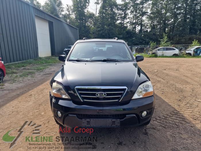 Kia Sorento I 3.3 V6 24V Sloopvoertuig (2007, Zwart)