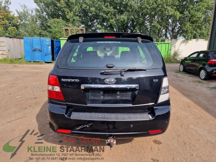 Kia Sorento I 3.3 V6 24V Sloopvoertuig (2007, Zwart)