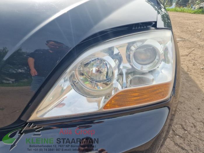 Kia Sorento I 3.3 V6 24V Sloopvoertuig (2007, Zwart)