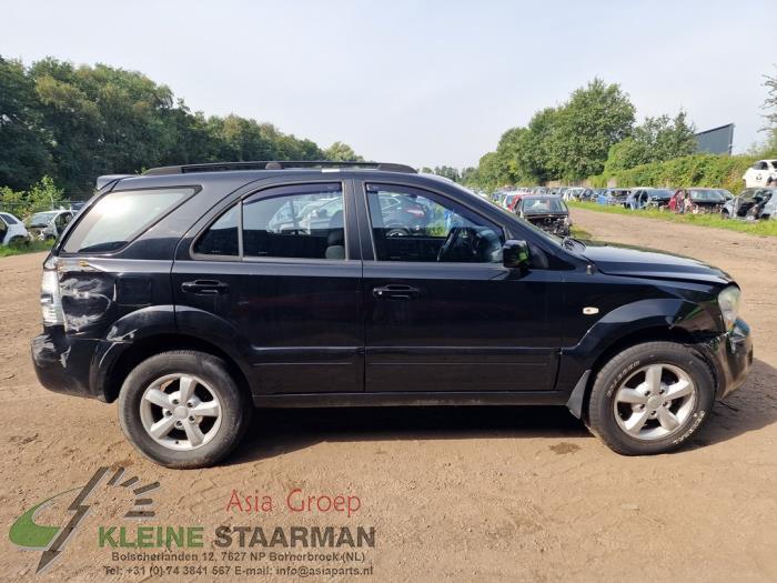 Kia Sorento I 3.3 V6 24V Sloopvoertuig (2007, Zwart)