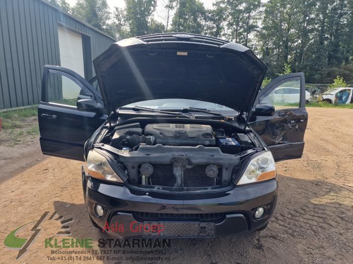 Kia Sorento I 3.3 V6 24V Sloopvoertuig (2007, Zwart)