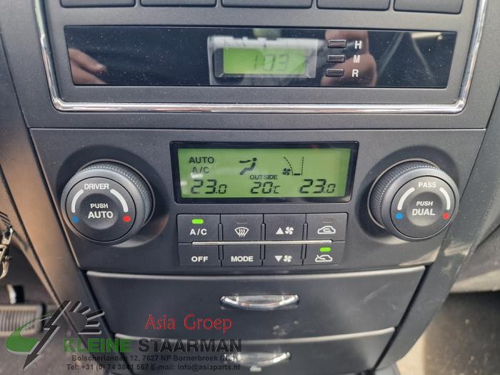 Kia Sorento I 3.3 V6 24V Sloopvoertuig (2007, Zwart)