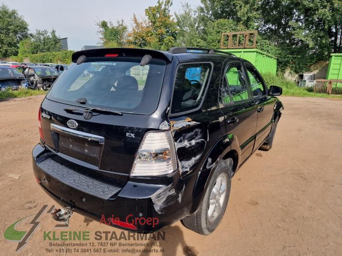Kia Sorento I 3.3 V6 24V Sloopvoertuig (2007, Zwart)