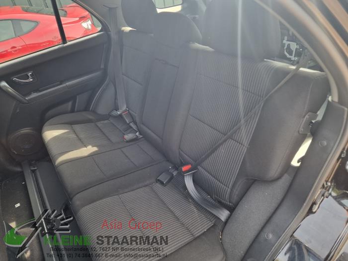 Kia Sorento I 3.3 V6 24V Sloopvoertuig (2007, Zwart)