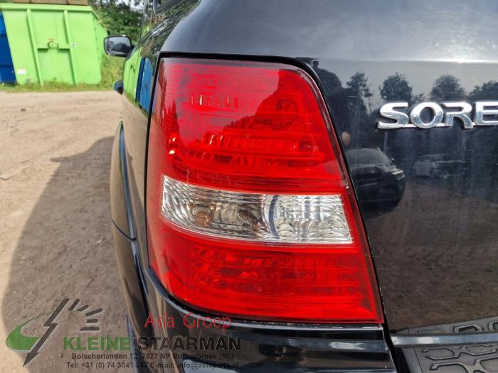 Kia Sorento I 3.3 V6 24V Sloopvoertuig (2007, Zwart)