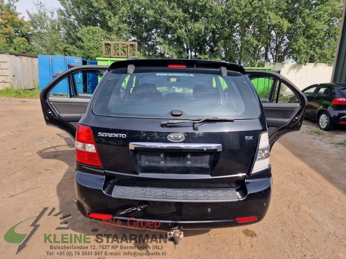 Kia Sorento I 3.3 V6 24V Sloopvoertuig (2007, Zwart)