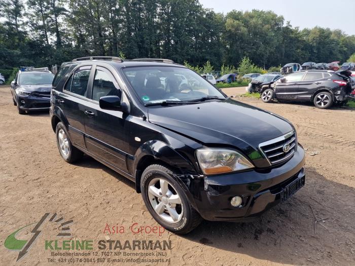 Kia Sorento I 3.3 V6 24V Sloopvoertuig (2007, Zwart)