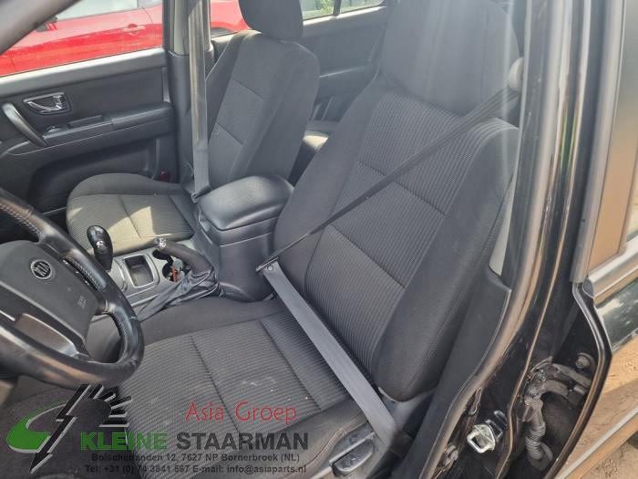 Kia Sorento I 3.3 V6 24V Sloopvoertuig (2007, Zwart)