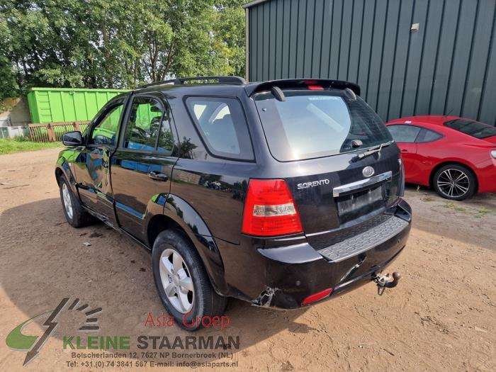 Kia Sorento I 3.3 V6 24V Sloopvoertuig (2007, Zwart)