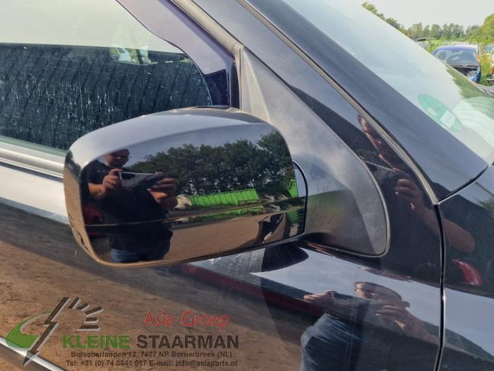 Kia Sorento I 3.3 V6 24V Sloopvoertuig (2007, Zwart)