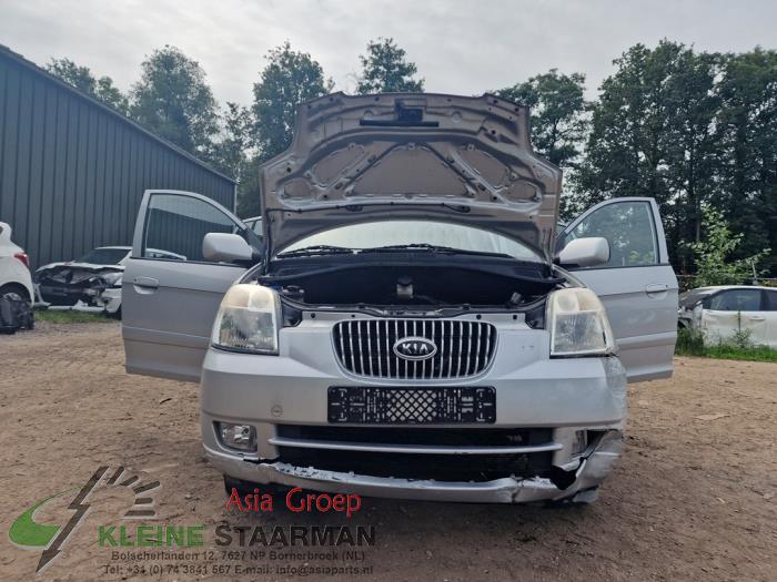 Kia Picanto 1.1 12V Sloopvoertuig (2007, Grijs)