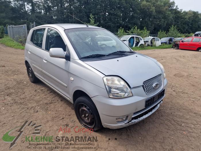 Kia Picanto 1.1 12V Sloopvoertuig (2007, Grijs)