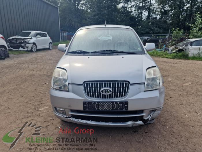 Kia Picanto 1.1 12V Sloopvoertuig (2007, Grijs)