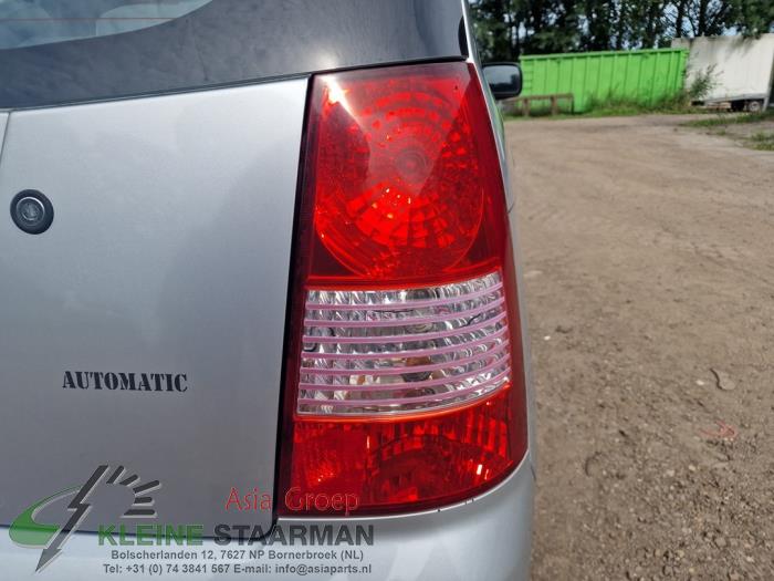 Kia Picanto 1.1 12V Sloopvoertuig (2007, Grijs)