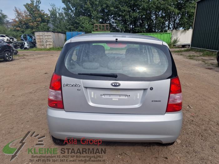 Kia Picanto 1.1 12V Sloopvoertuig (2007, Grijs)
