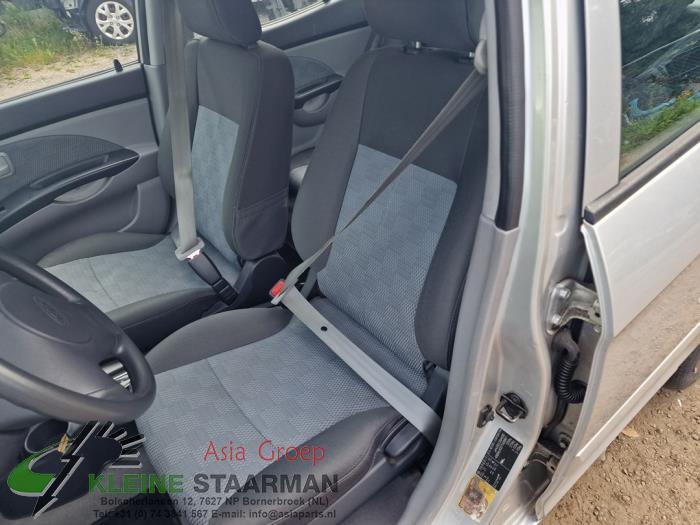 Kia Picanto 1.1 12V Sloopvoertuig (2007, Grijs)