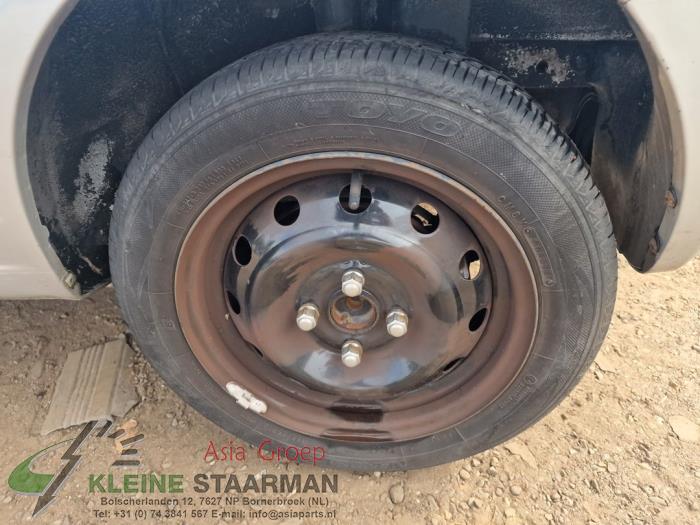 Kia Picanto 1.1 12V Sloopvoertuig (2007, Grijs)