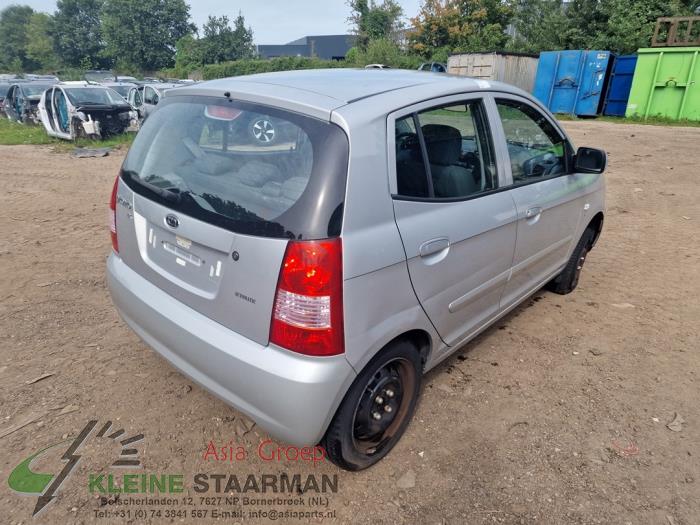 Kia Picanto 1.1 12V Sloopvoertuig (2007, Grijs)
