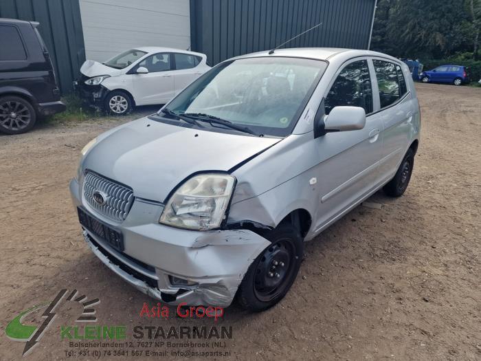 Kia Picanto 1.1 12V Sloopvoertuig (2007, Grijs)