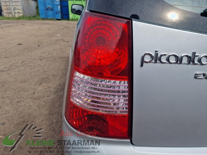 Kia Picanto 1.1 12V Sloopvoertuig (2007, Grijs)