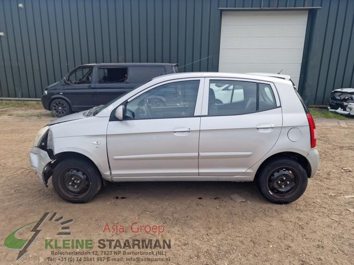 Kia Picanto 1.1 12V Sloopvoertuig (2007, Grijs)