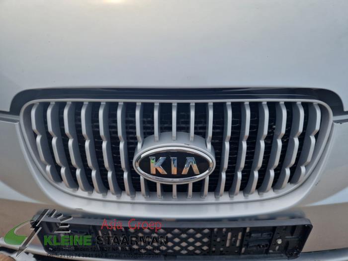 Kia Picanto 1.1 12V Sloopvoertuig (2007, Grijs)