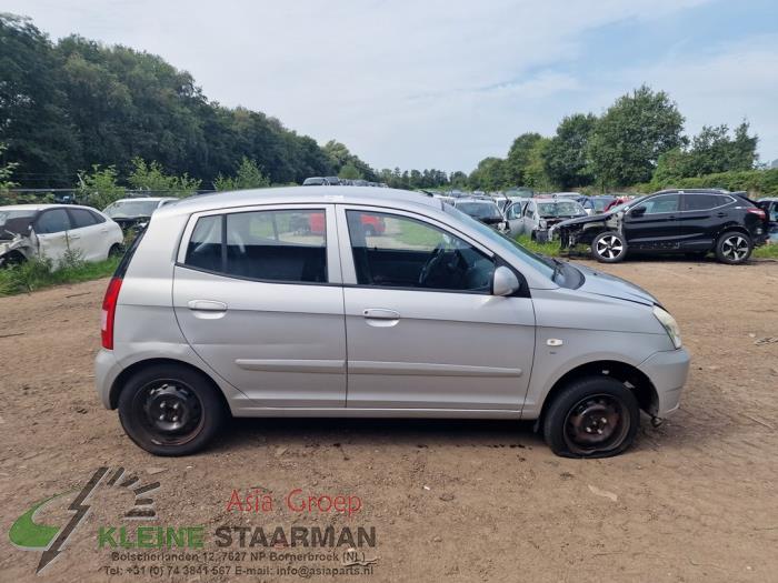 Kia Picanto 1.1 12V Sloopvoertuig (2007, Grijs)